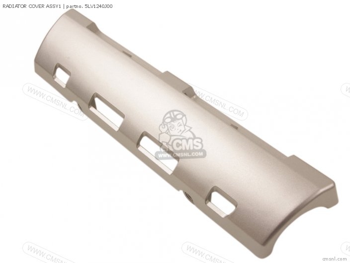 Yamaha RADIATOR COVER ASSY1 5LV1240J00 Yamaha RADIATOR COVER ASSY1 5LV1240J00