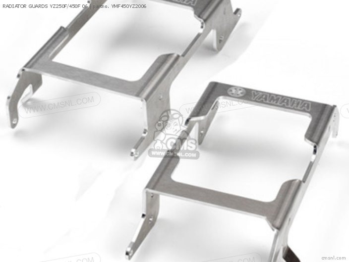 YMF450YZ2006 Radiator Guards Yz250f/450f 06 Yamaha buy the YMF450YZ
