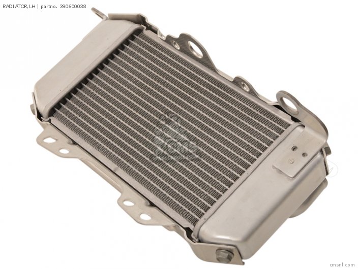 Kawasaki RADIATOR,LH 390600038 Kawasaki RADIATOR,LH 390600038