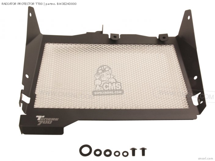 Yamaha RADIATOR PROTECTOR T700 BW3E24D000