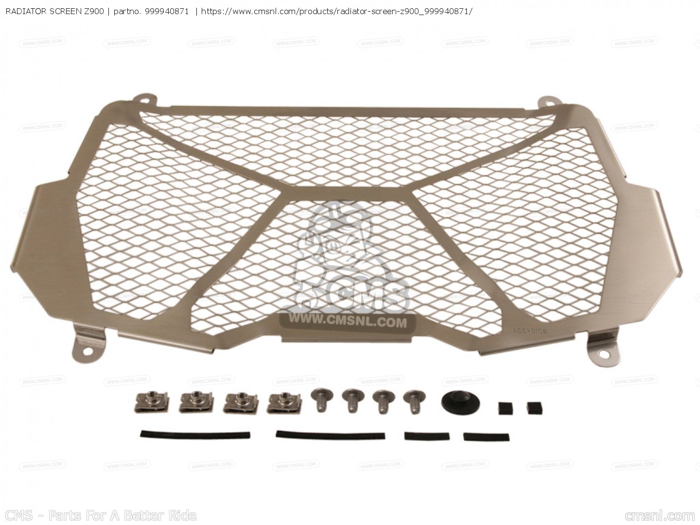 Adesivo para serbatoio originale Kawasaki Z900 cod. 99994-0832