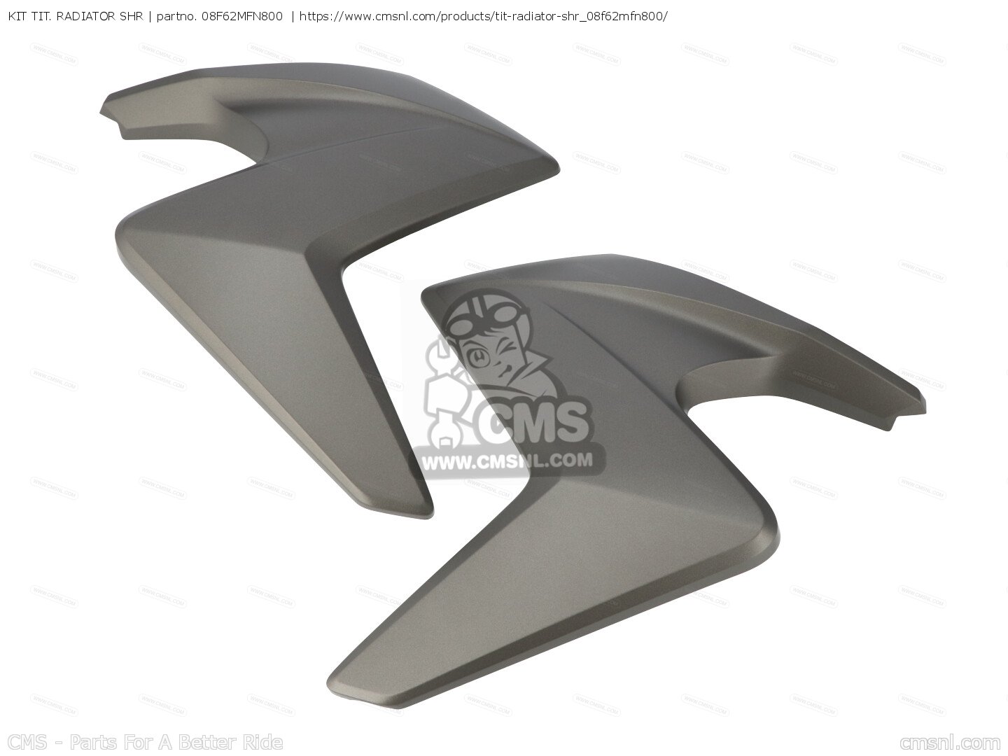 08F62MFN800 Radiator Shroud Kit Honda buy the 08F62MFN800 at CMSNL