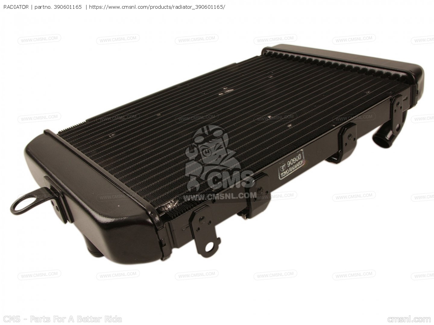 390601165: RADIATOR Kawasaki - buy the 39060-1165 at CMSNL