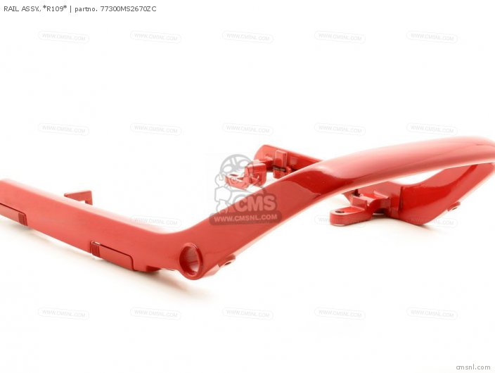 Honda RAIL ASSY.,*R109* 77300MS2670ZC Honda RAIL ASSY.,*R109* 77300MS2670ZC