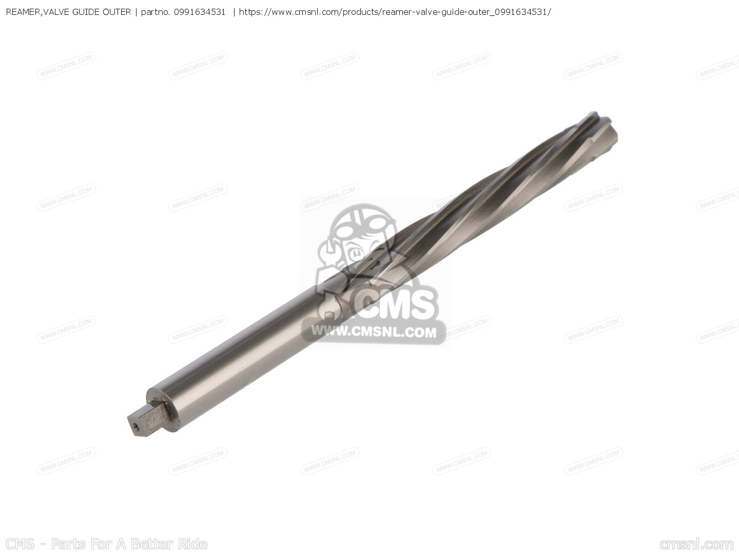 0991634531 Reamer,valve Guide Outer Suzuki buy the 0991634531 at CMSNL