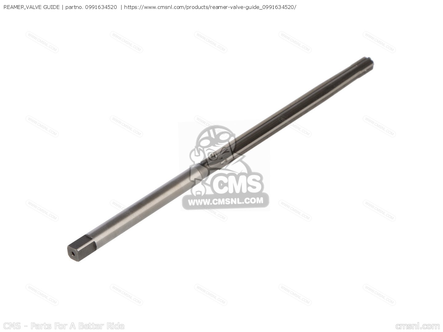0991634520 Reamer,valve Guide Suzuki buy the 0991634520 at CMSNL