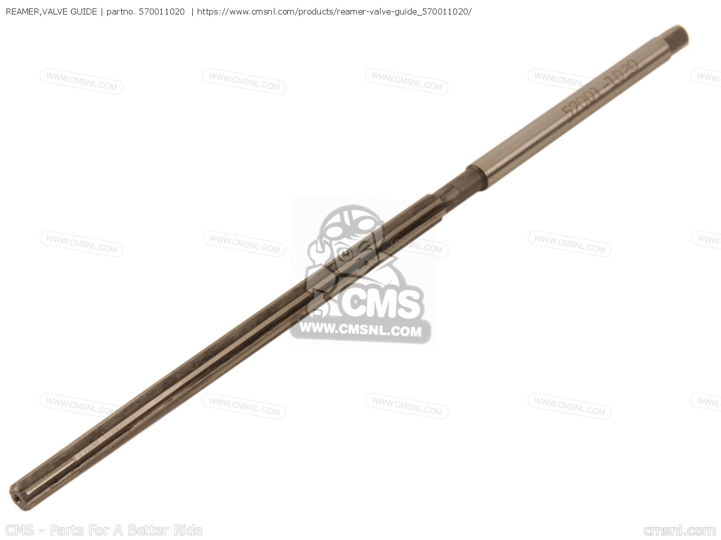 570011020 Reamer,valve Guide Kawasaki buy the 570011020 at CMSNL