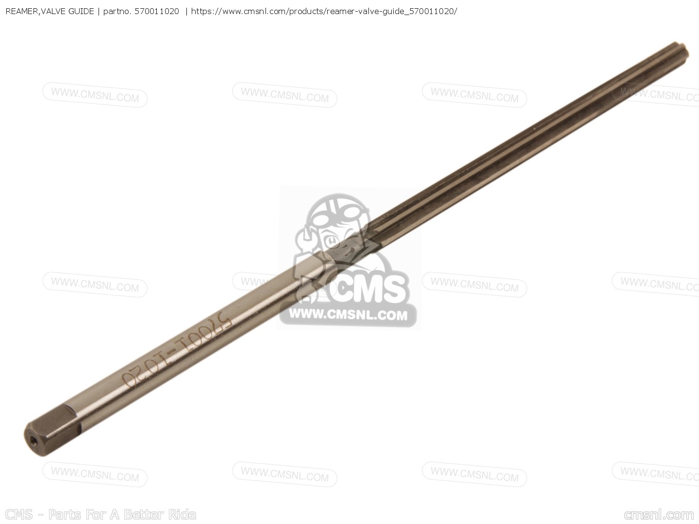 570011020 Reamer,valve Guide Kawasaki buy the 570011020 at CMSNL