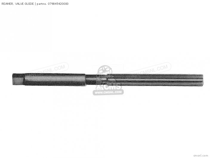 reamer valve guide forum