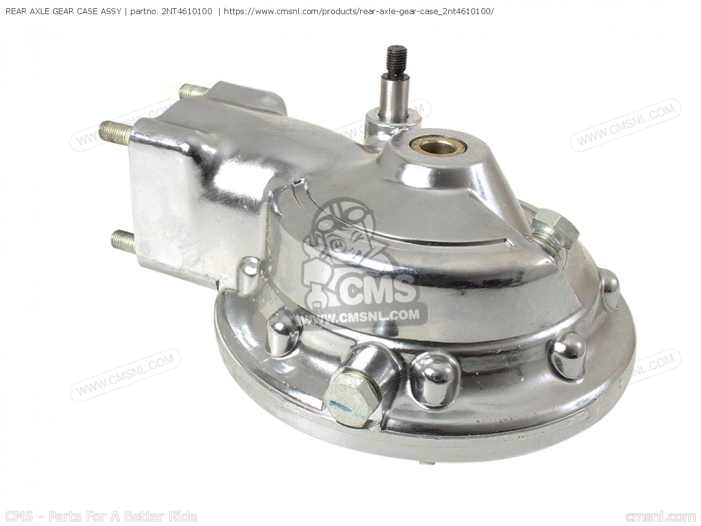 REAR AXLE GEAR CASE ASSY for XV500 1998 4FTB AUSTRIA 284FT362E1