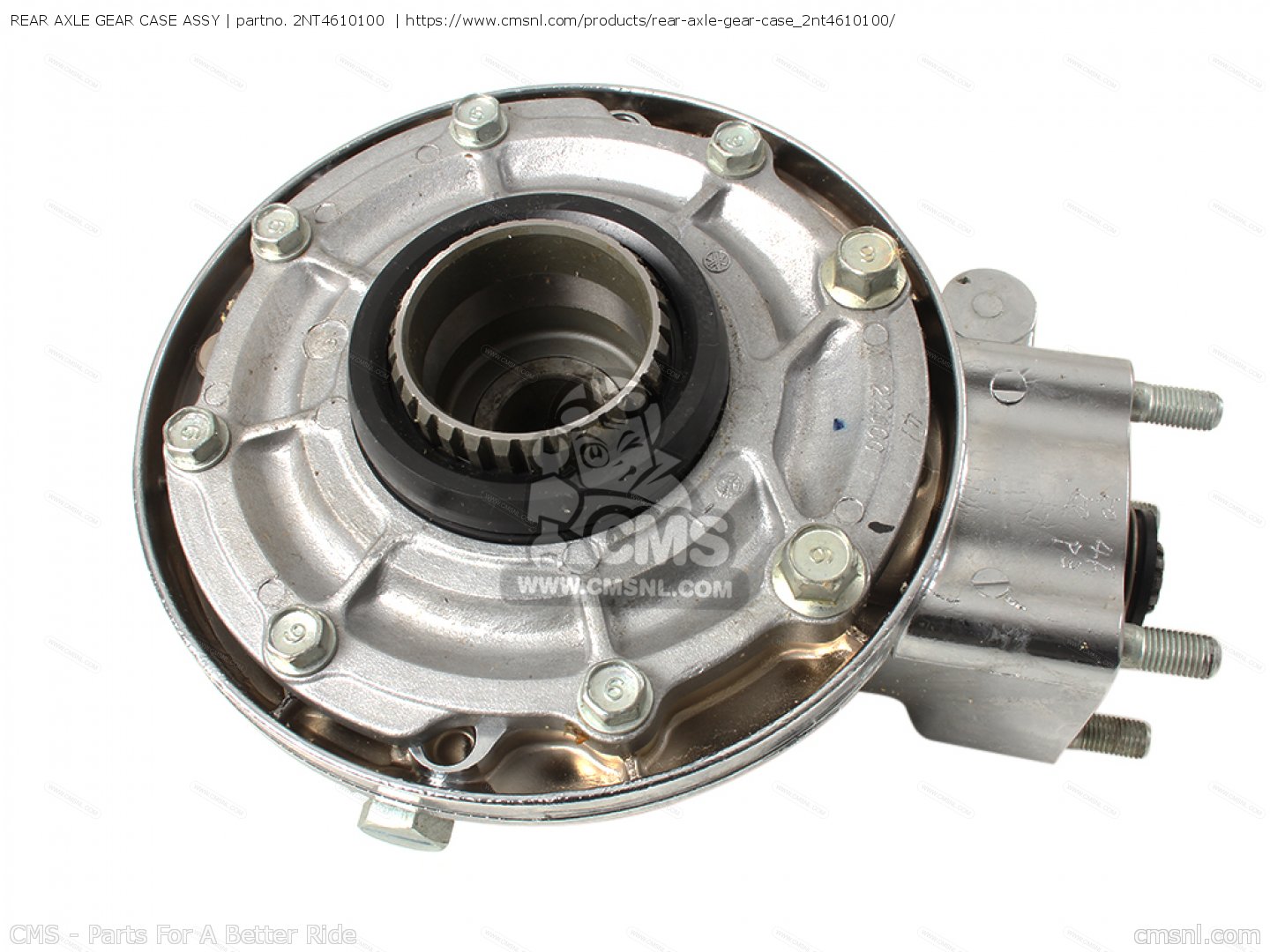 REAR AXLE GEAR CASE ASSY for XV500 1998 4FTB AUSTRIA 284FT362E1