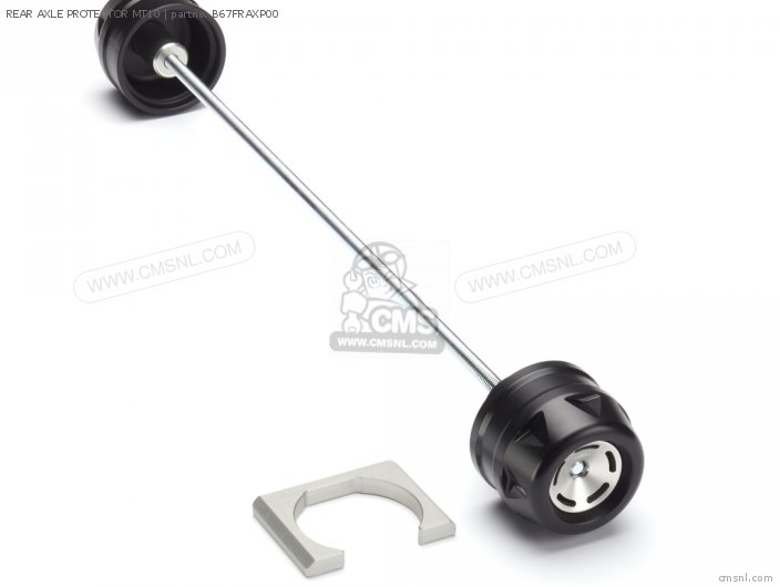Yamaha REAR AXLE PROTECTOR MT10 B67FRAXP00 Yamaha REAR AXLE PROTECTOR MT10 B67FRAXP00