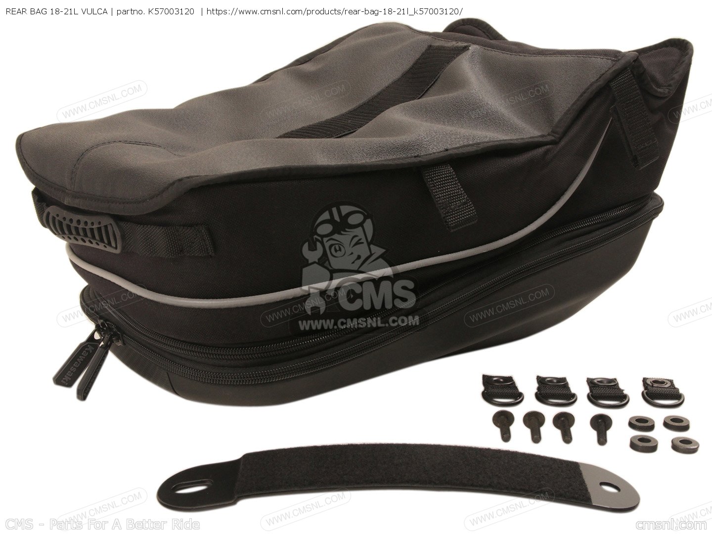 K57003120: REAR BAG 18-21L VULCA Kawasaki - buy the