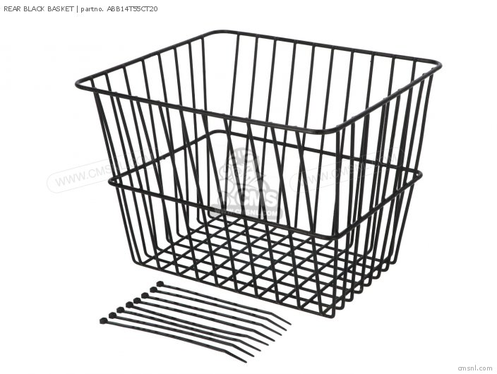 Yamaha REAR BLACK BASKET ABB14T55CT20 Yamaha REAR BLACK BASKET ABB14T55CT20