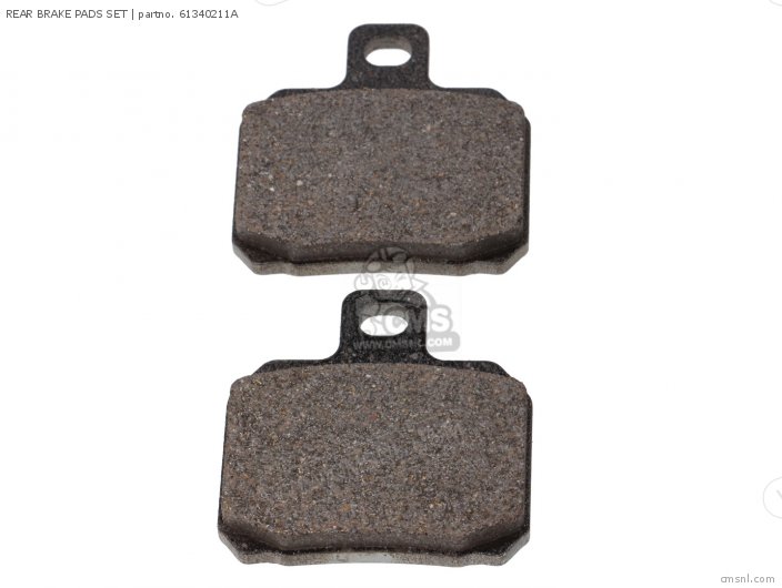 Ducati REAR BRAKE PADS SET 61340211A