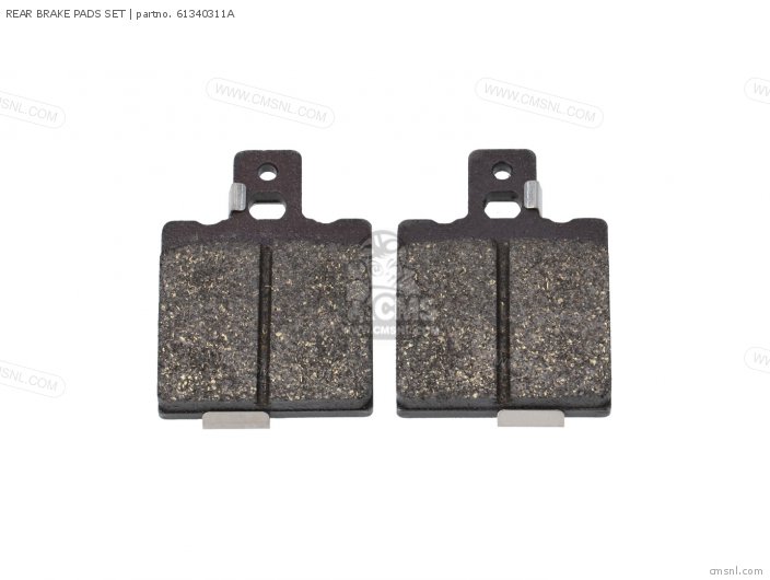 Ducati REAR BRAKE PADS SET 61340311A