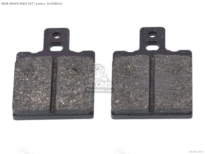 Ducati REAR BRAKE PADS SET 61340541A