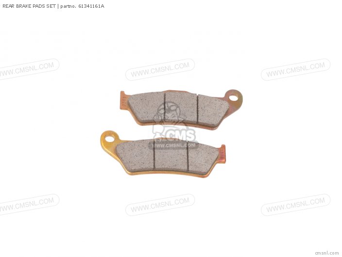 Ducati REAR BRAKE PADS SET 61341161A