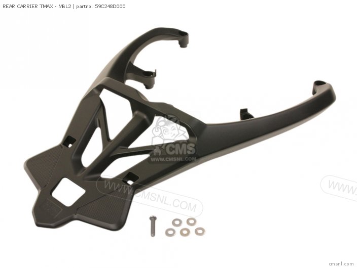 Yamaha REAR CARRIER TMAX - MBL2 59C248D000