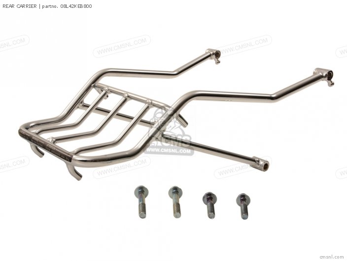 Honda REAR CARRIER 08L42KEB800 Honda REAR CARRIER 08L42KEB800