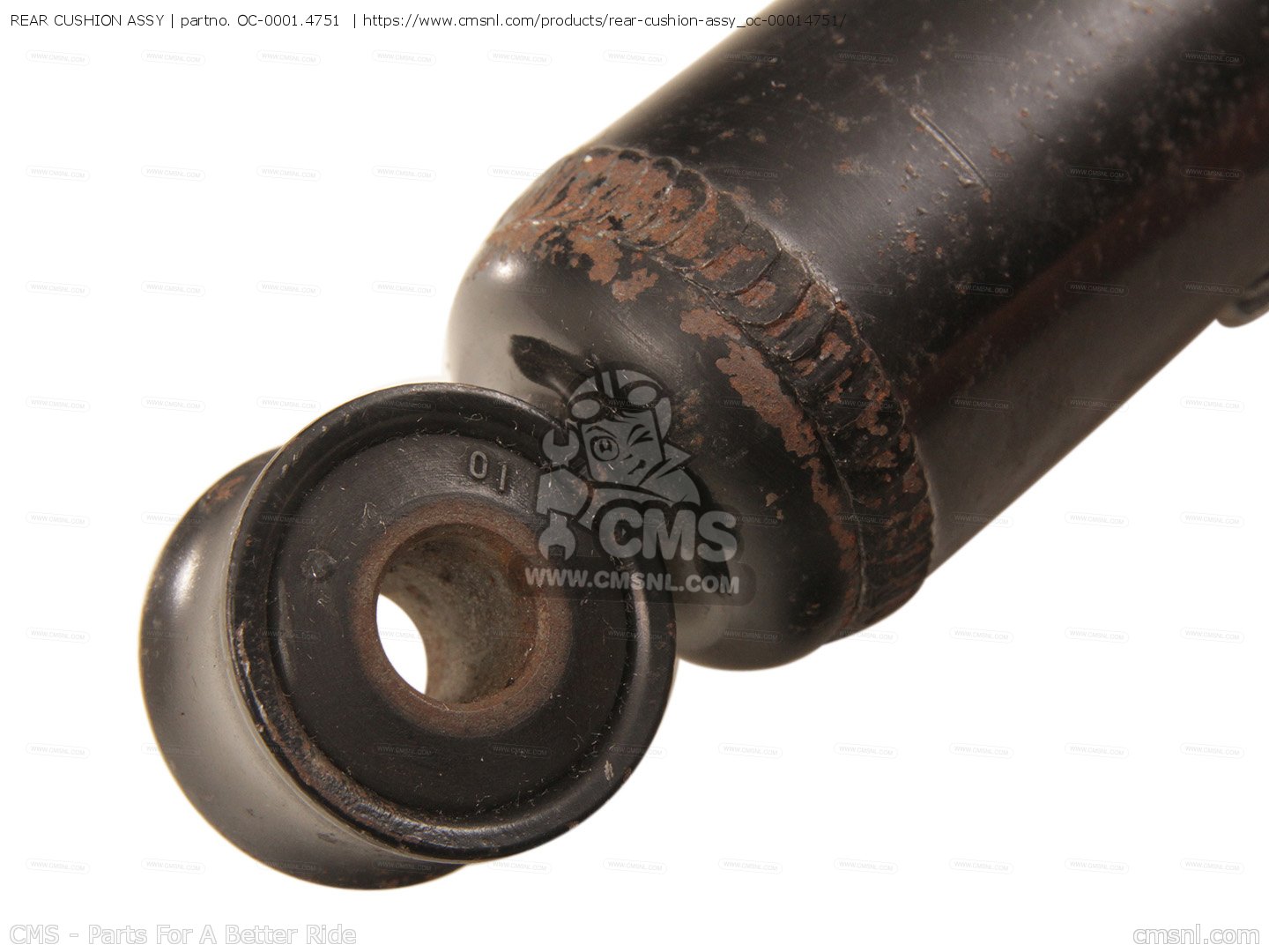 OC0001.4751 Rear Cushion Assy Yamaha , an alternative for 5E62221000 buy item at CMSNL