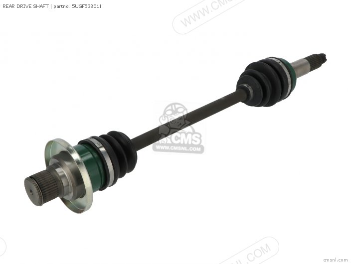 Yamaha REAR DRIVE SHAFT 5UGF53B011