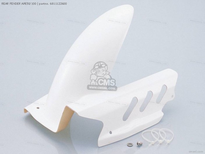 Kitaco REAR FENDER APE50/100 6811122600