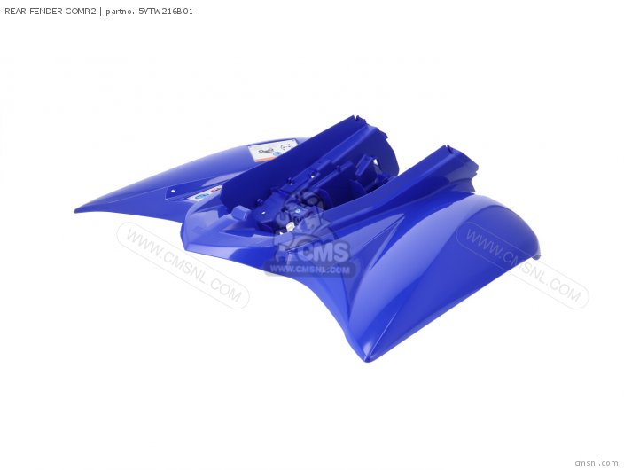 Yamaha REAR FENDER COMP.2 5YTW216B01 Yamaha REAR FENDER COMP.2 5YTW216B01