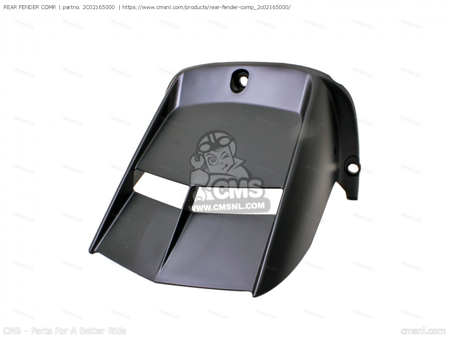 REAR FENDER COMP. for YZF-R6 2007 2C0B ENGLAND 1F2C0-300E1 - order