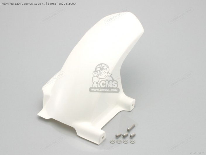 Kitaco REAR FENDER CYGNUS X125 FI 6810411000