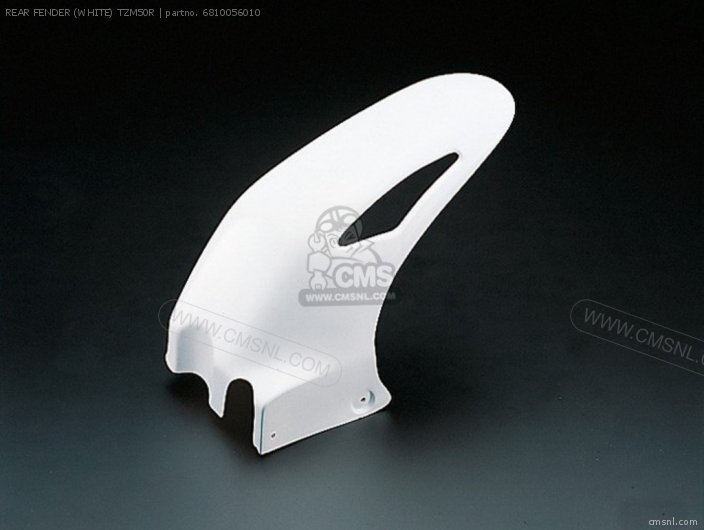 Kitaco REAR FENDER (WHITE) TZM50R 6810056010