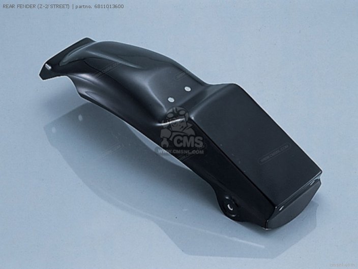 Kitaco REAR FENDER (Z-2/STREET) 6811013600