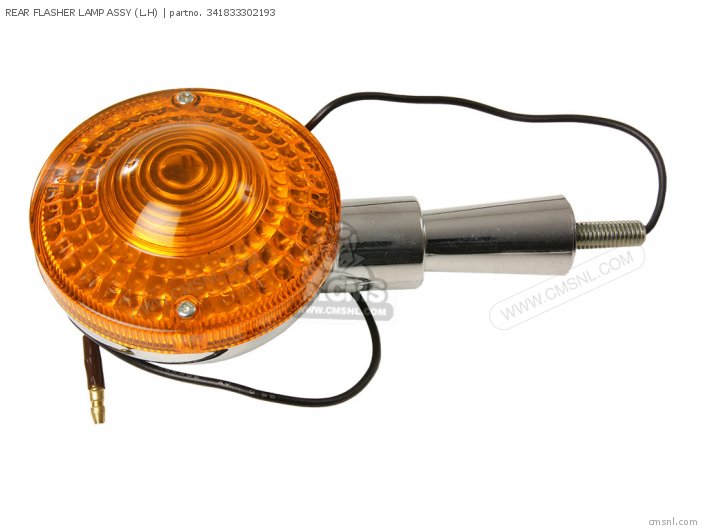 Rear Flasher Lamp Assy (l.h) photo