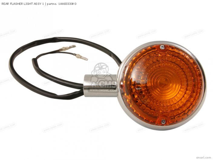 Yamaha REAR FLASHER LIGHT ASSY 1 1AA83330K0 Yamaha REAR FLASHER LIGHT ASSY 1 1AA83330K0