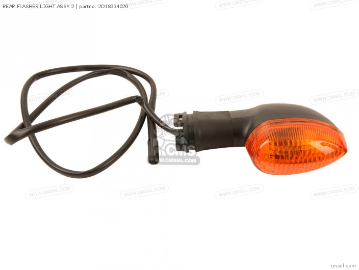 Yamaha REAR FLASHER LIGHT ASSY 2 2D18334020