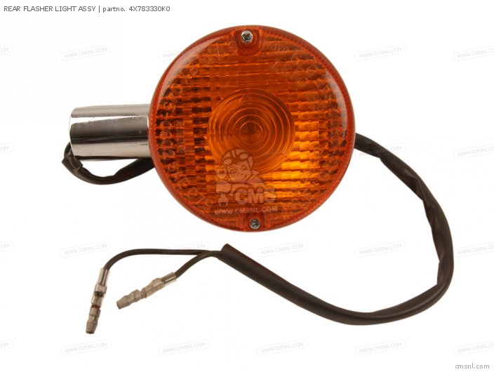 Yamaha REAR FLASHER LIGHT ASSY 4X783330K0 Yamaha REAR FLASHER LIGHT ASSY 4X783330K0