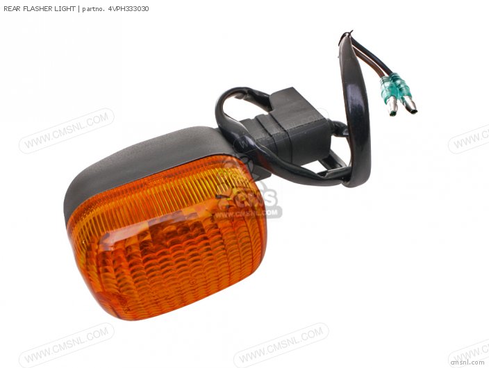 Yamaha REAR FLASHER LIGHT 4VPH333030 Yamaha REAR FLASHER LIGHT 4VPH333030