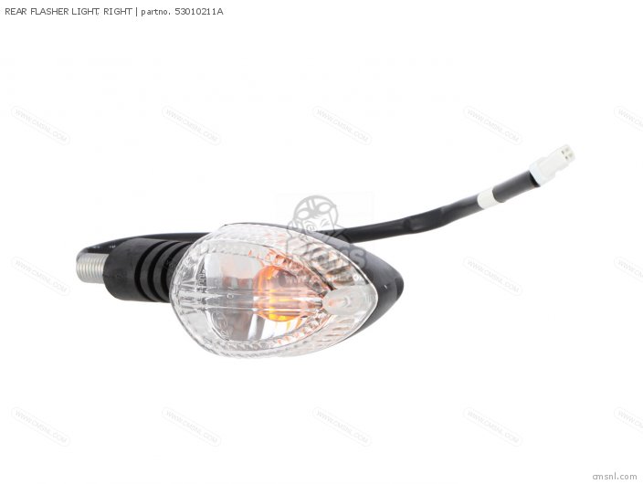 Ducati REAR FLASHER LIGHT, RIGHT 53010211A