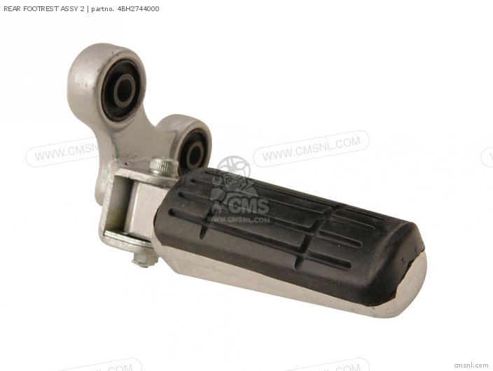 Yamaha REAR FOOTREST ASSY 2 4BH2744000 Yamaha REAR FOOTREST ASSY 2 4BH2744000