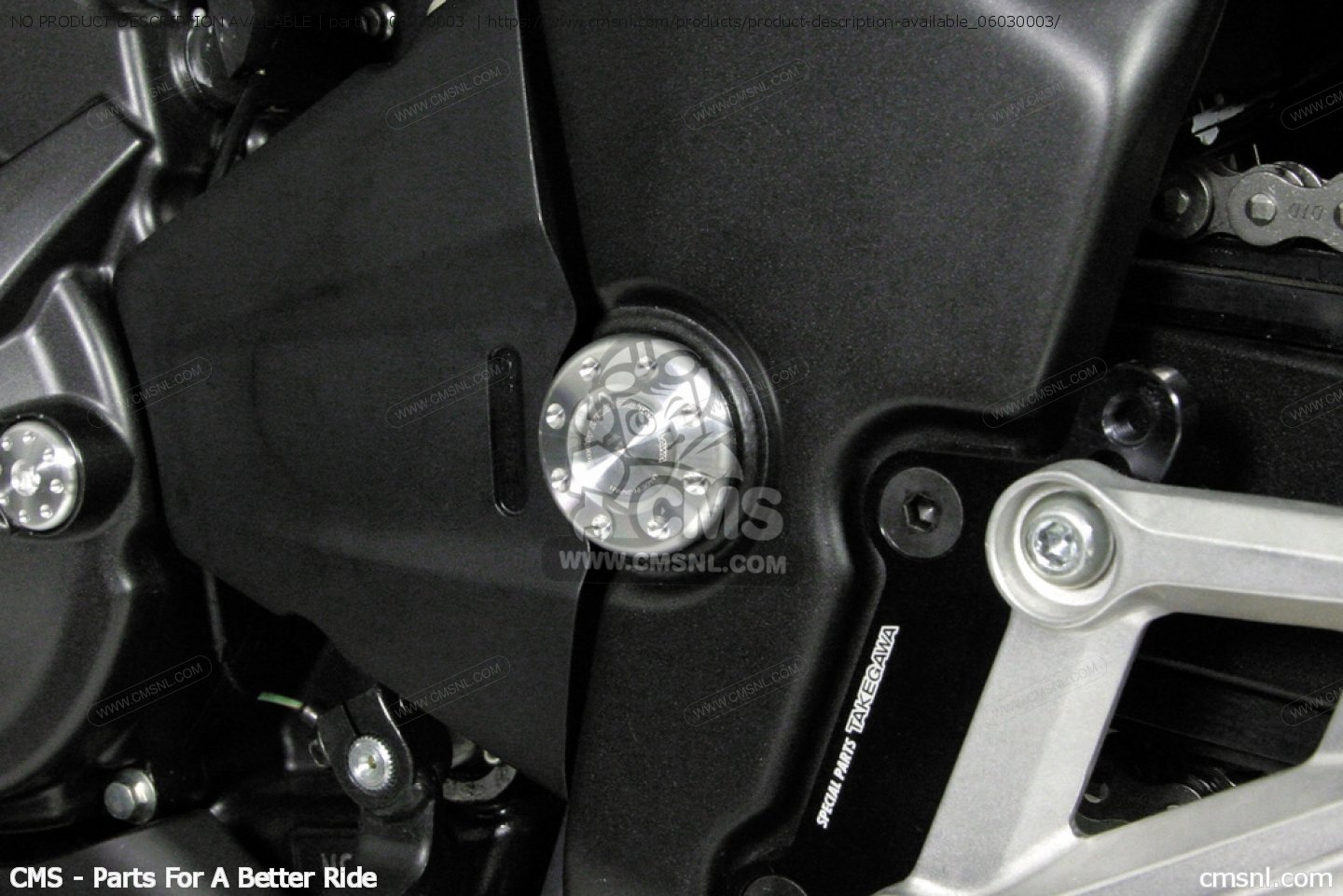 Pavit Cap 06030003: Rear Fork Pivot Cap Takegawa - buy the 06-03-0003 at CMSNL