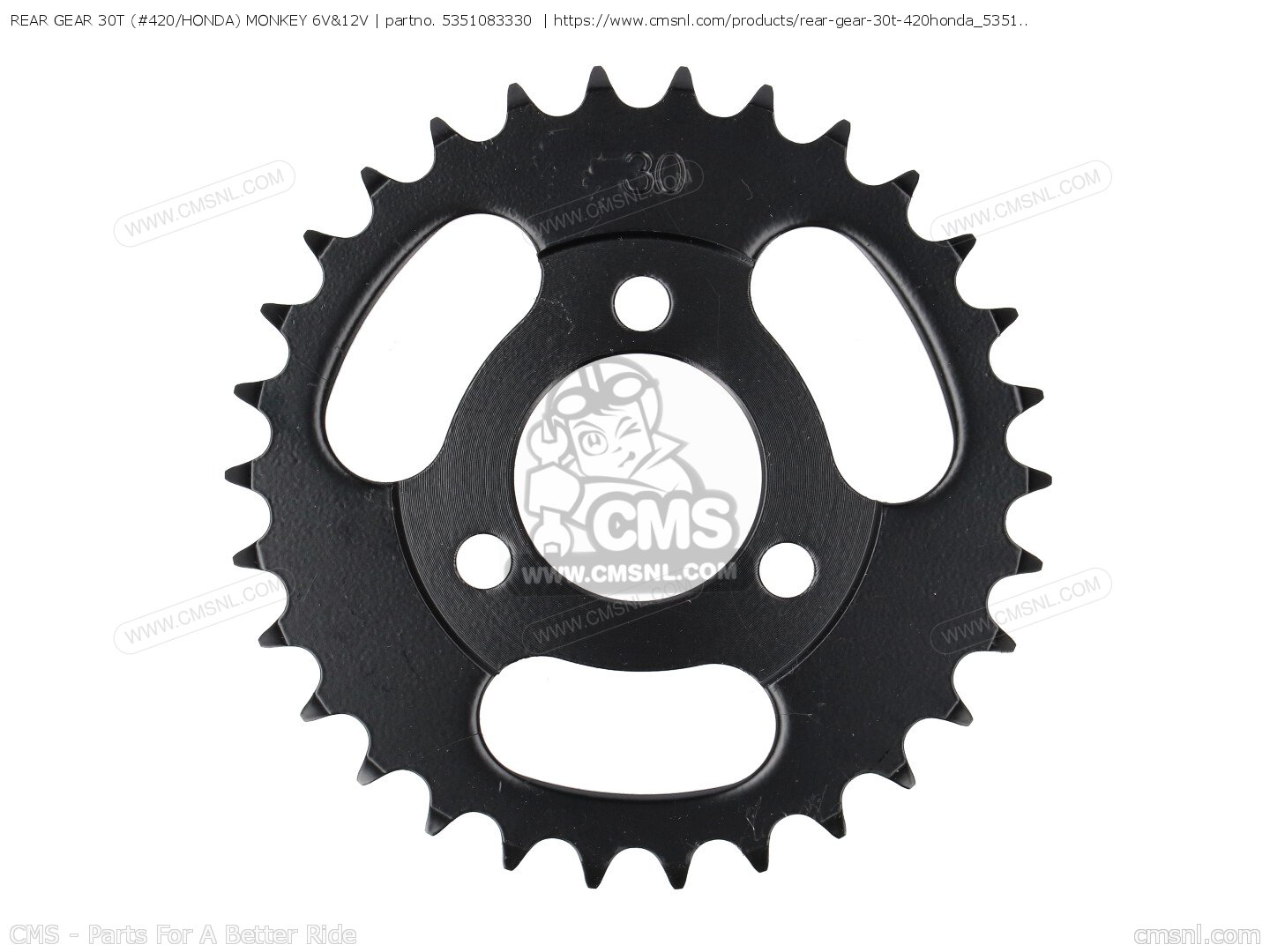 モンキーパーツ 1897wモンキー5L・ゴリラ用 サイドカバー 移設ステー（右側サイド