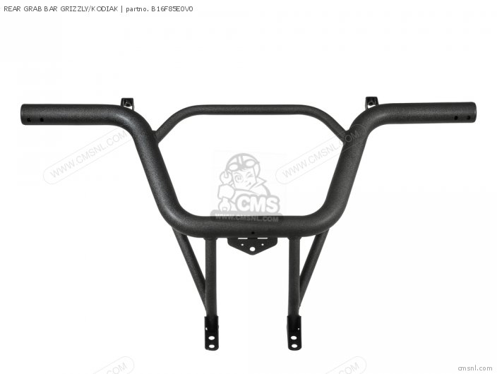 Yamaha REAR GRAB BAR GRIZZLY/KODIAK B16F85E0V0