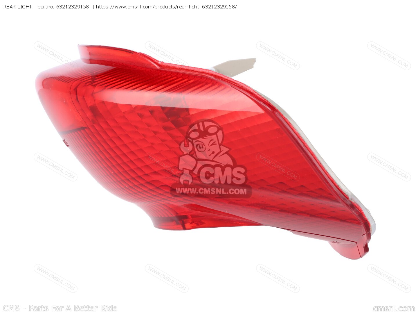 63212329158: REAR LIGHT BMW - buy the 63 21 2 329 158 at CMSNL