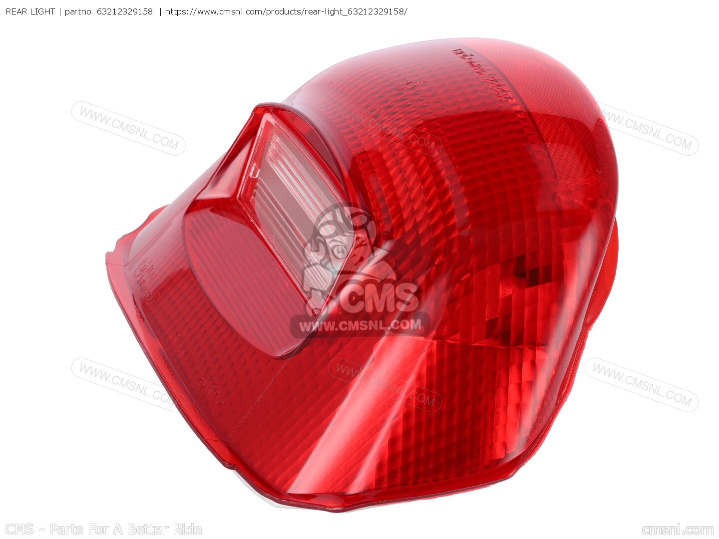 63212329158: REAR LIGHT BMW - buy the 63 21 2 329 158 at CMSNL