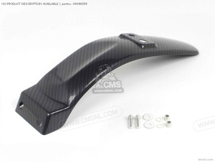 Takegawa REAR MUD GUARD KIT (ABS / CARBON PRINT) FOR MONKEY 09090059