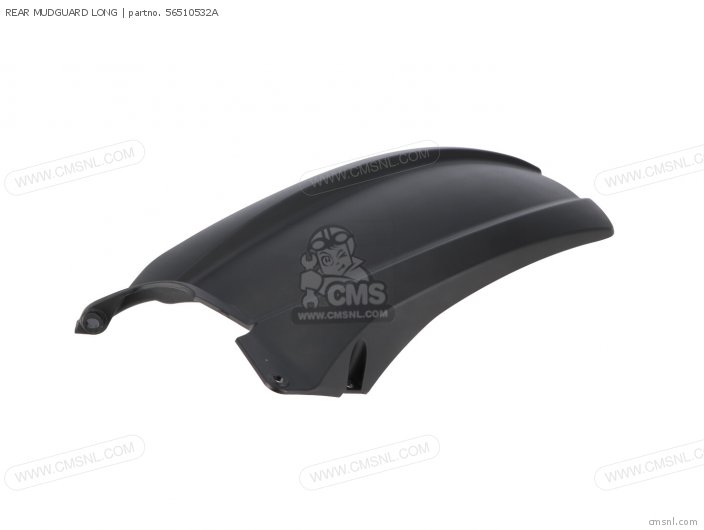 Ducati REAR MUDGUARD LONG 56510532A