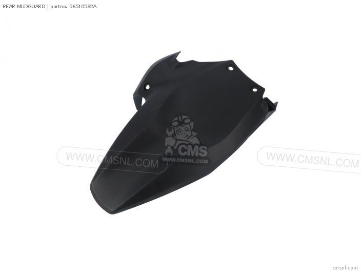 Ducati REAR MUDGUARD 56510582A