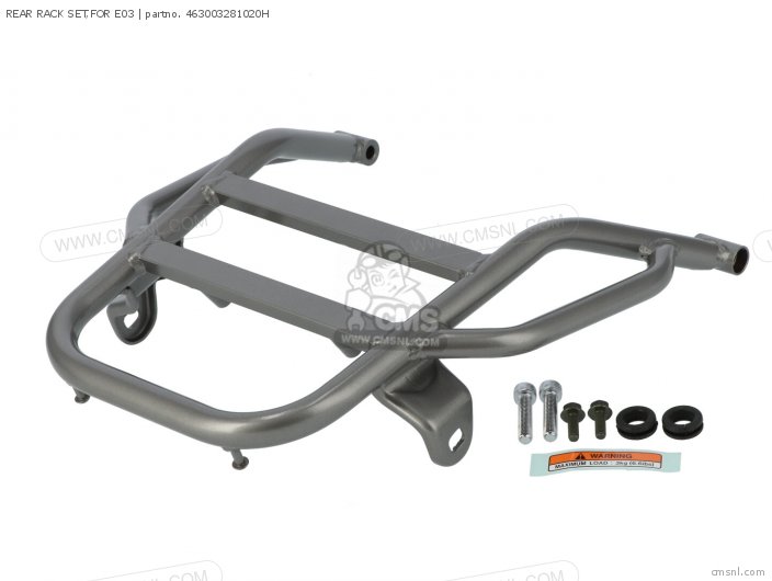 Suzuki REAR RACK SET,FOR E03 463003281020H