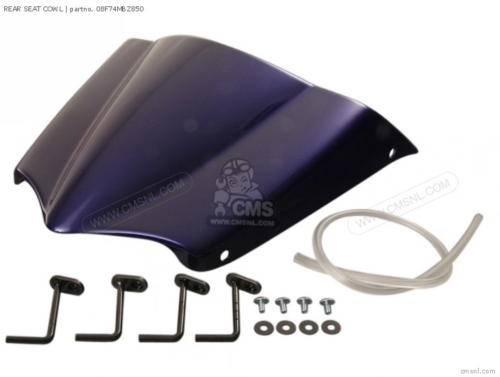08F74MBZ850 Rear Seat Cowl Honda buy the 08F74MBZ850 at CMSNL