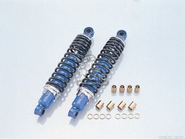 REAR SHOCK (280MM) (BLUE/BLK) REAR SHOCK (280MM) (BLUE/BLK)
